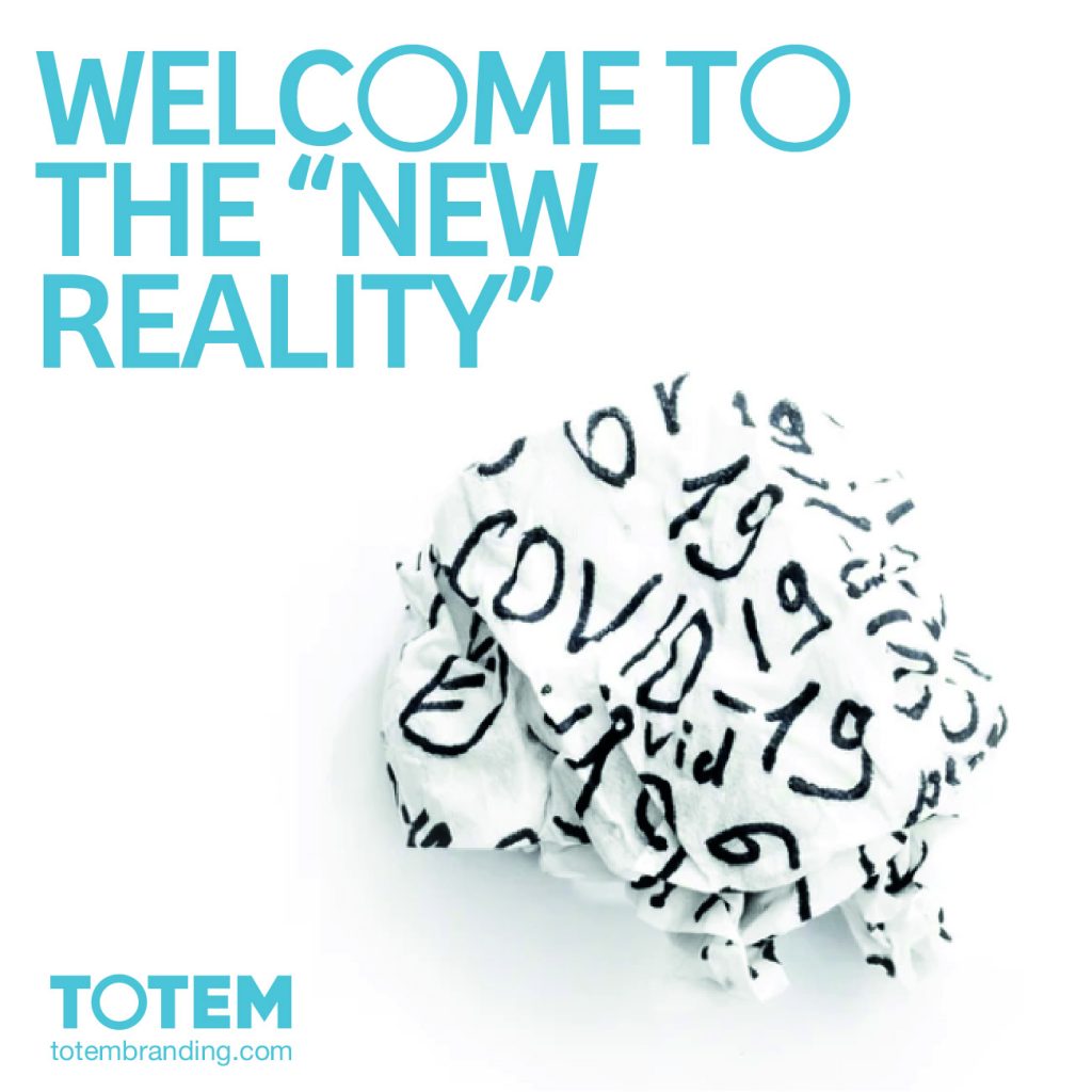 Welcome to the “New Reality”