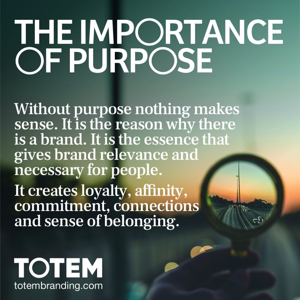 The importance of Purpose
