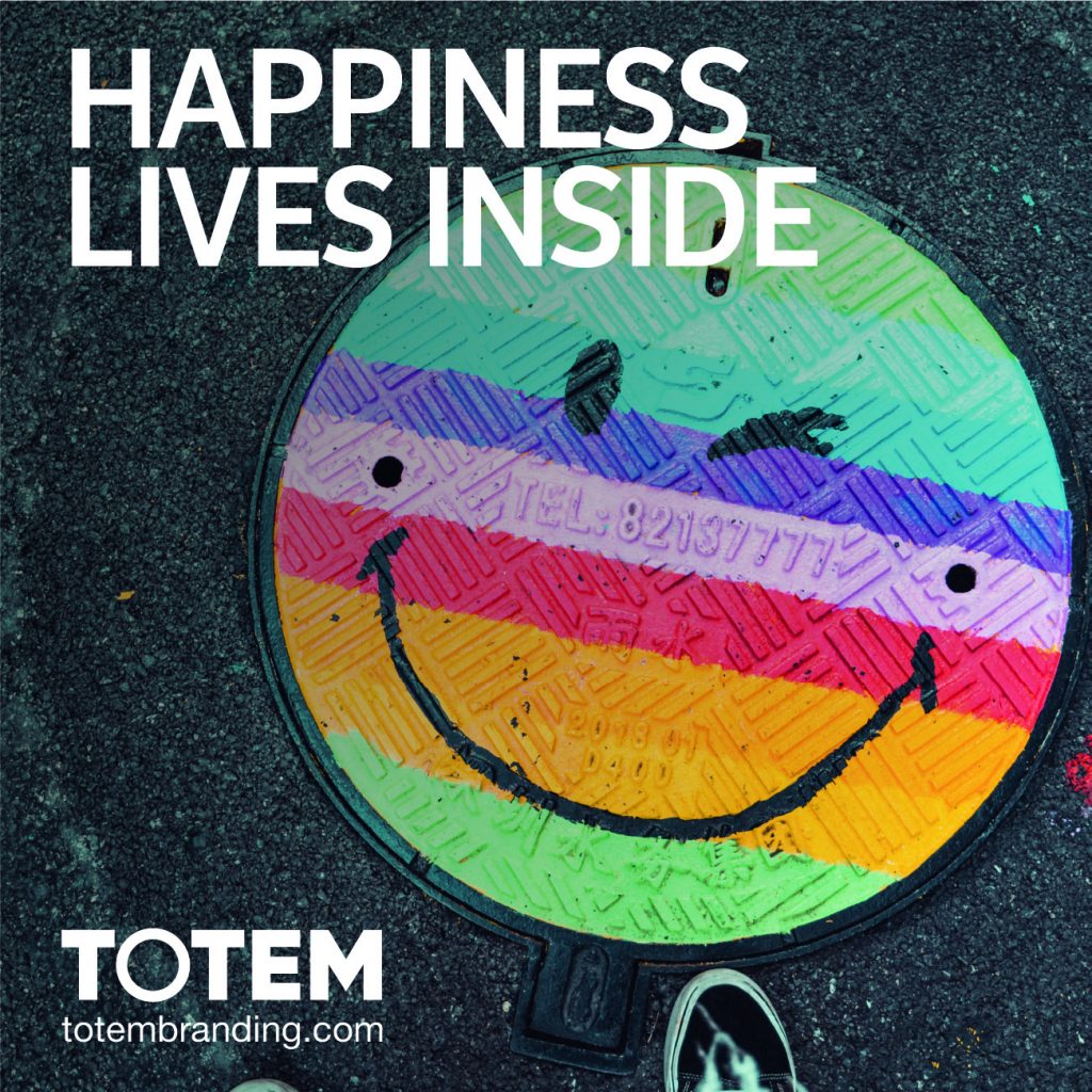 Let’s not live to be happy, let’s live being happy