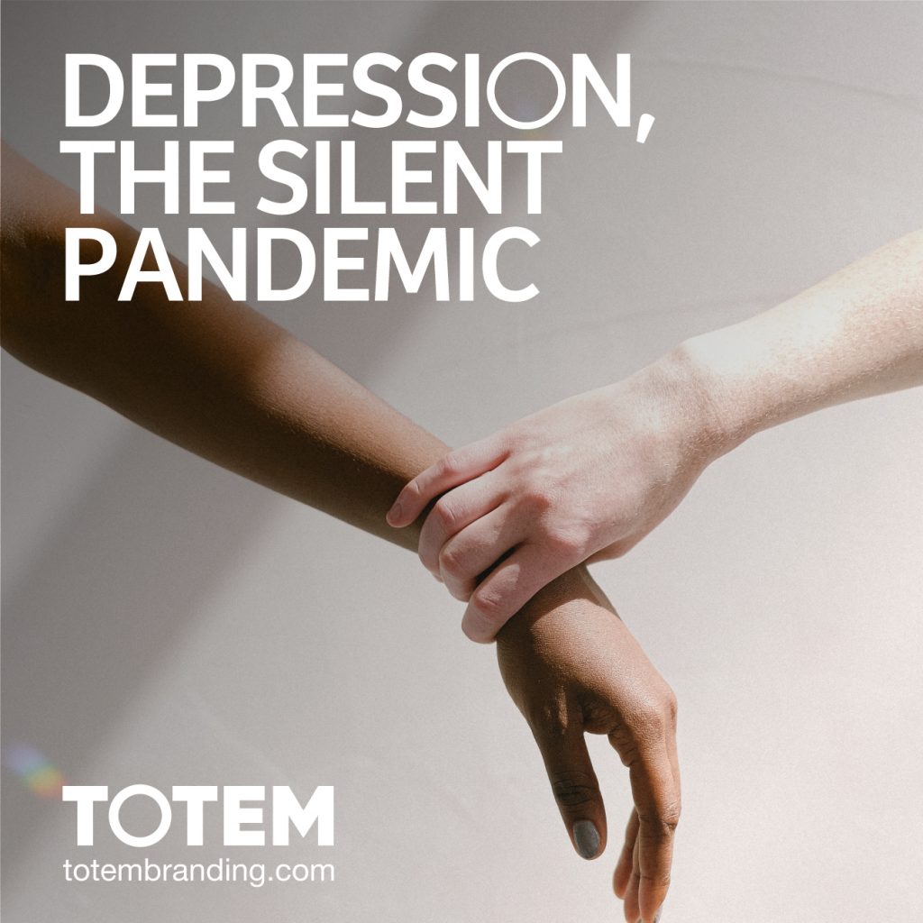Depression, the silent pandemic