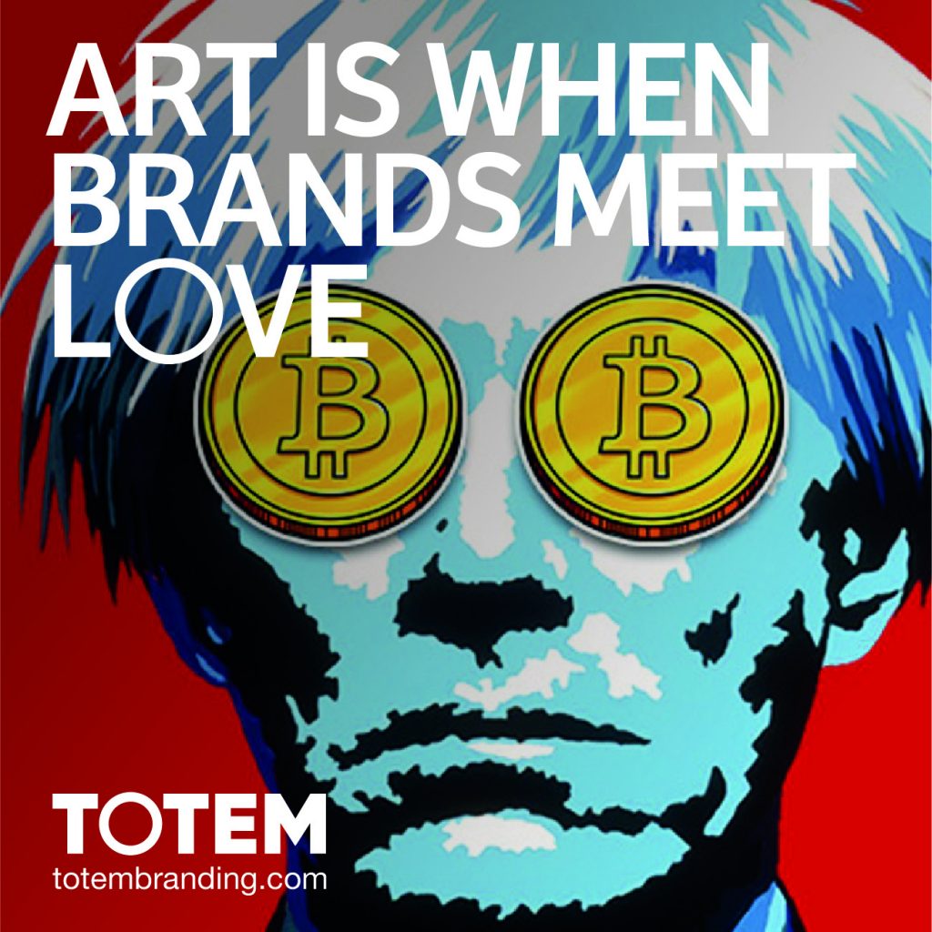 Art is when brands meet love
