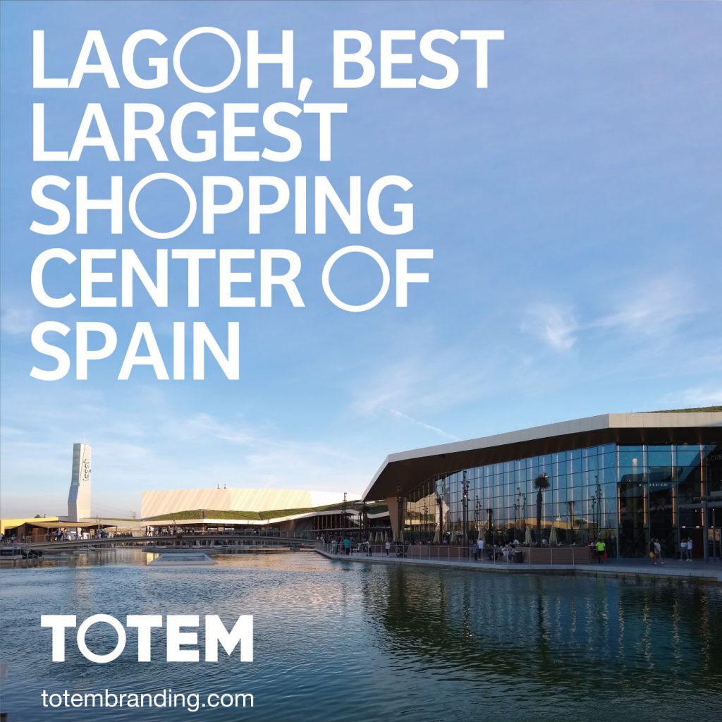 Lagoh, best largest Shopping Center of Spain