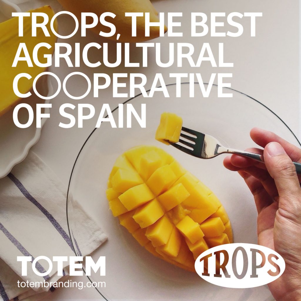 TROPS, the best agricultural cooperative of Spain