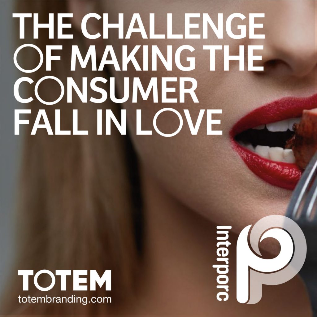 The challenge of making the consumer fall in love