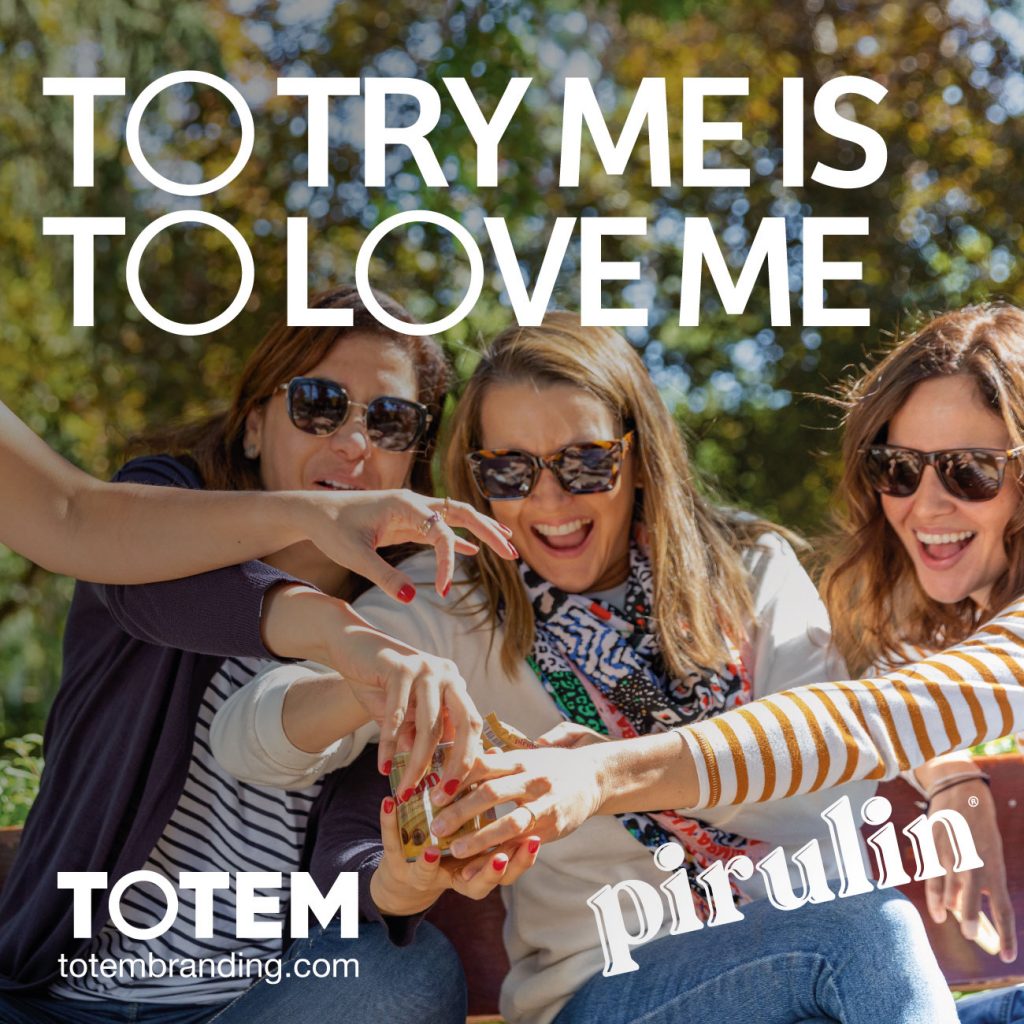 To try me is to love me