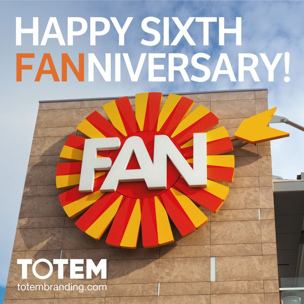 Happy sixth FANniversary!