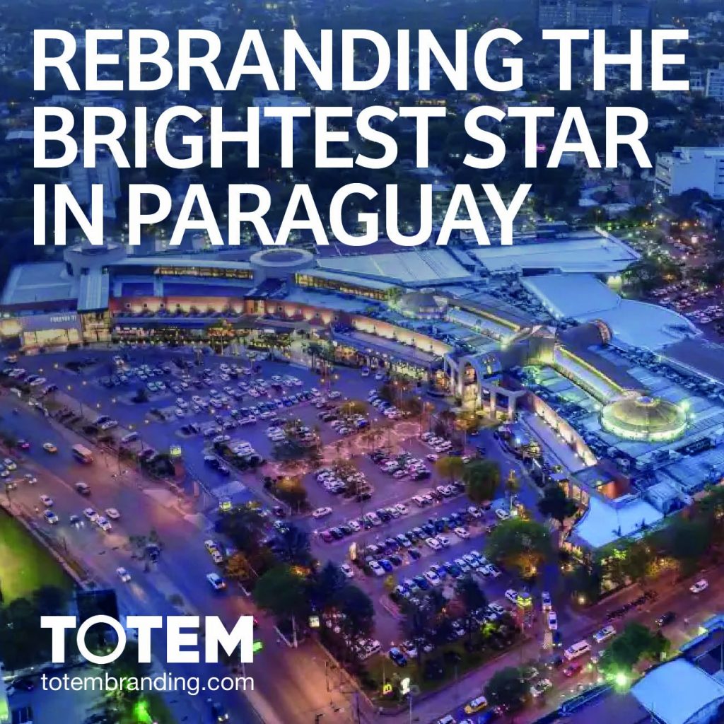 Rebranding the brightest star in Paraguay