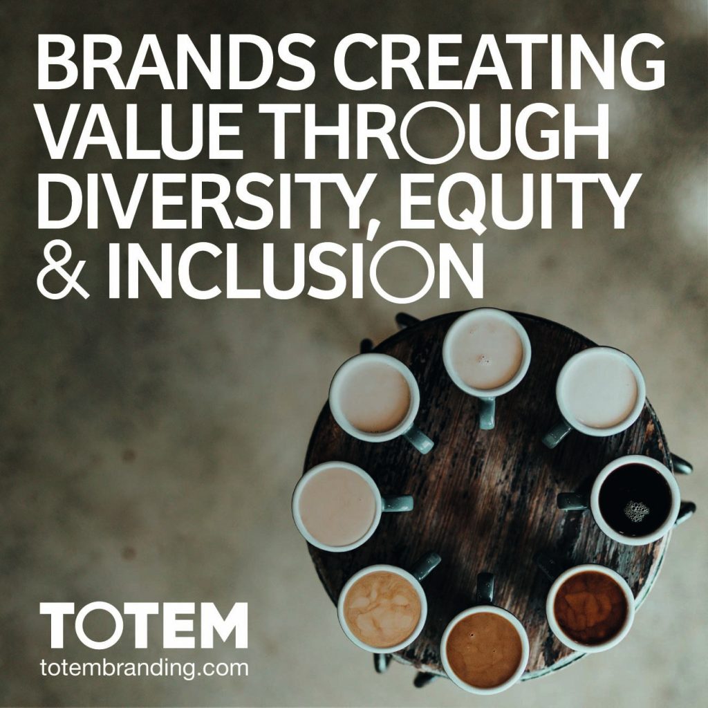 Brands creating value through Diversity, Equity & Inclusion