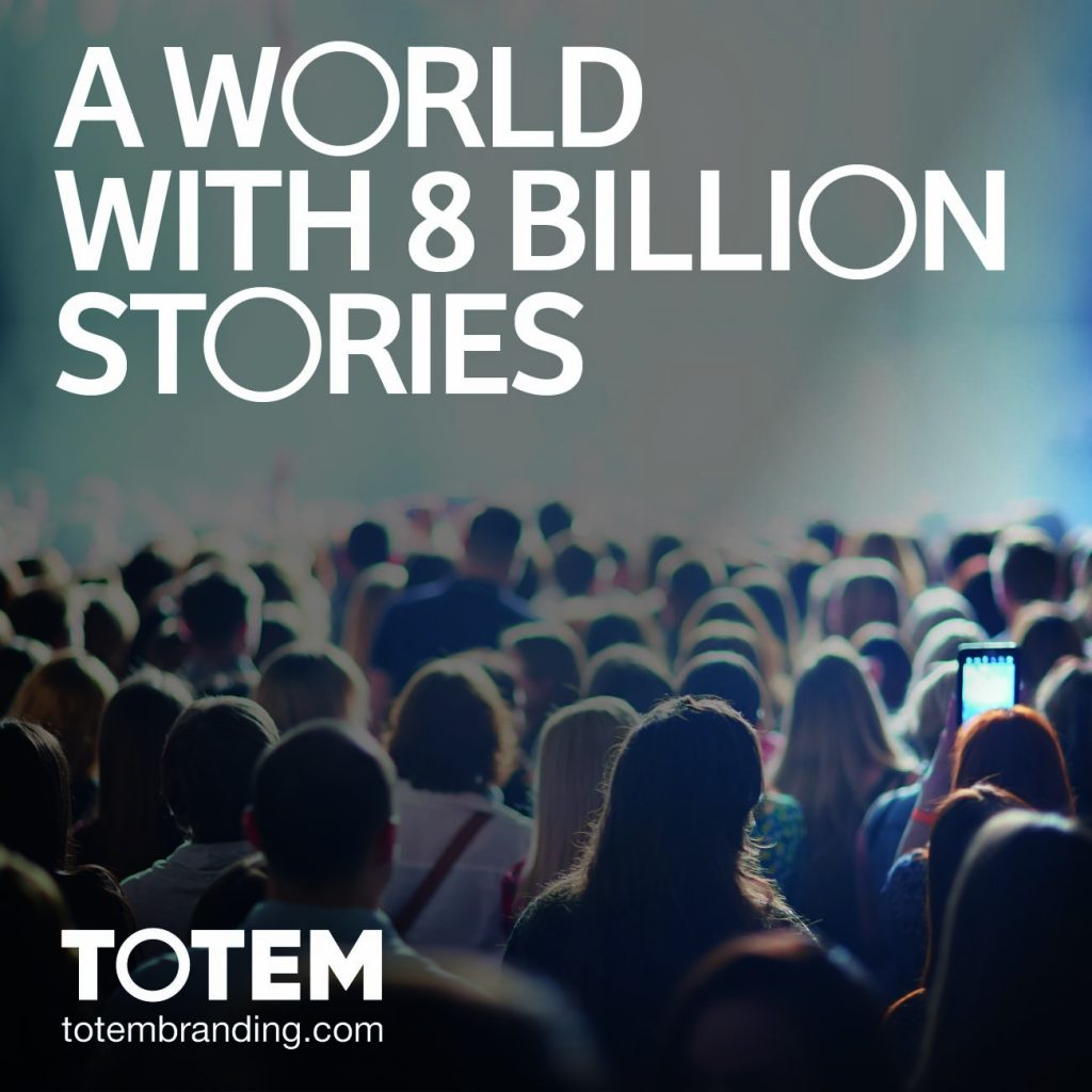 A World with 8 Billion Stories