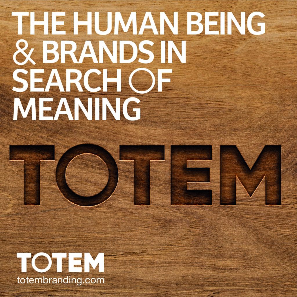 The human being & brands in search of meaning