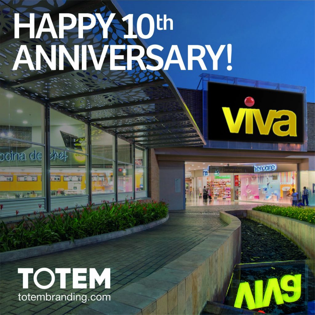 Happy 10th Anniversary, Viva!