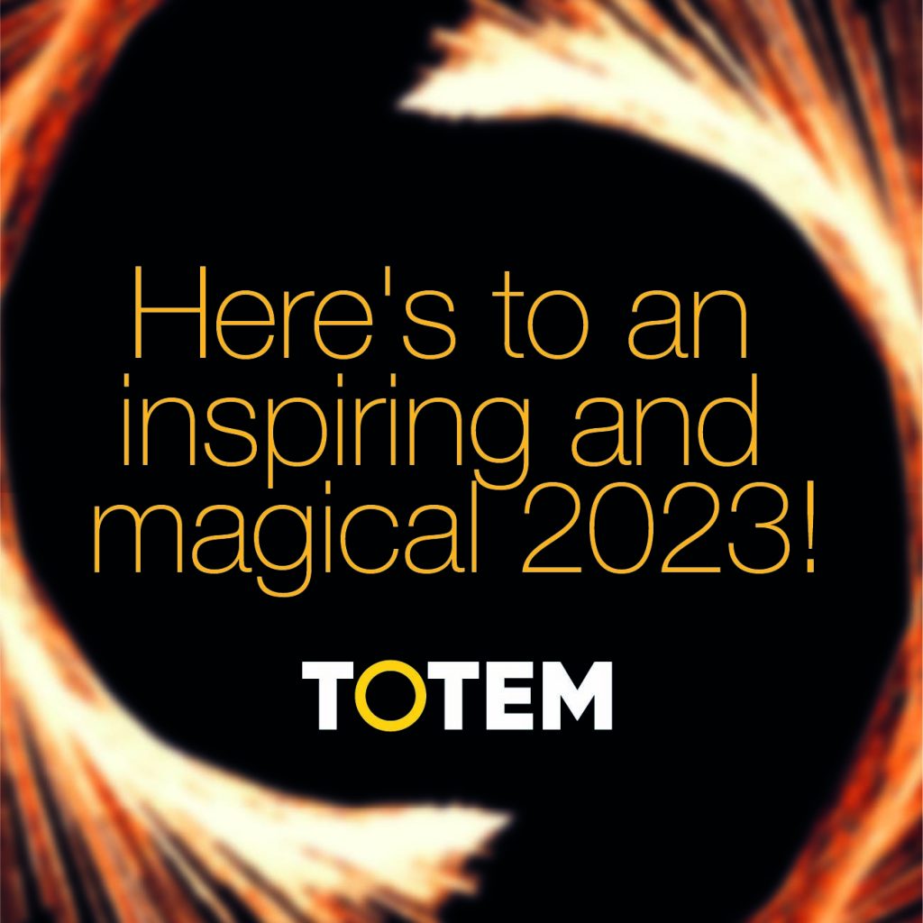 Thank you for choosing us, for sharing and for believing. Here’s to an inspiring and magical 2023!