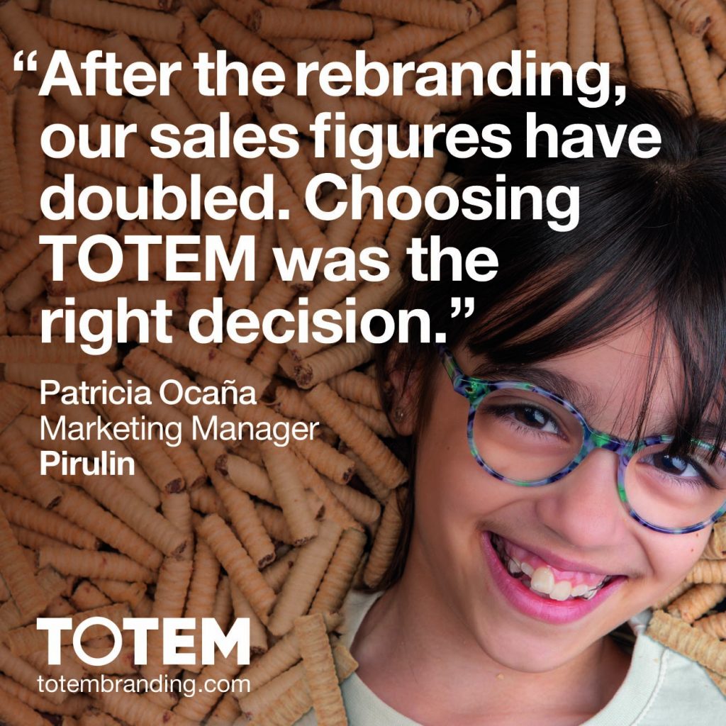 What clients say about TOTEM Branding