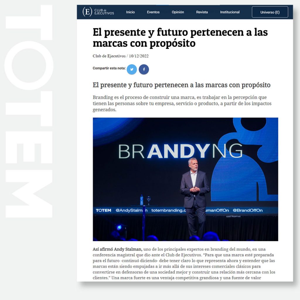 El presente y futuro pertenecen a las marcas con propósito