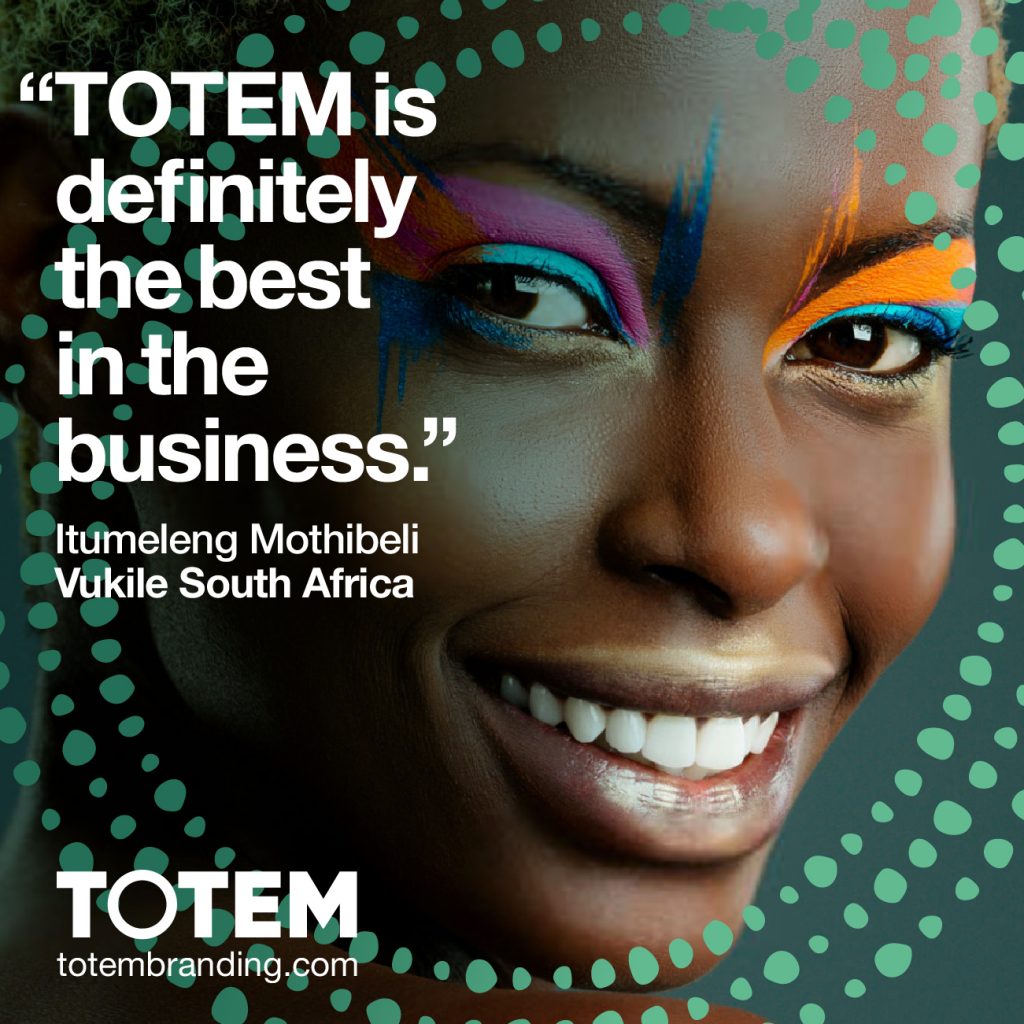 What clients say about TOTEM Branding