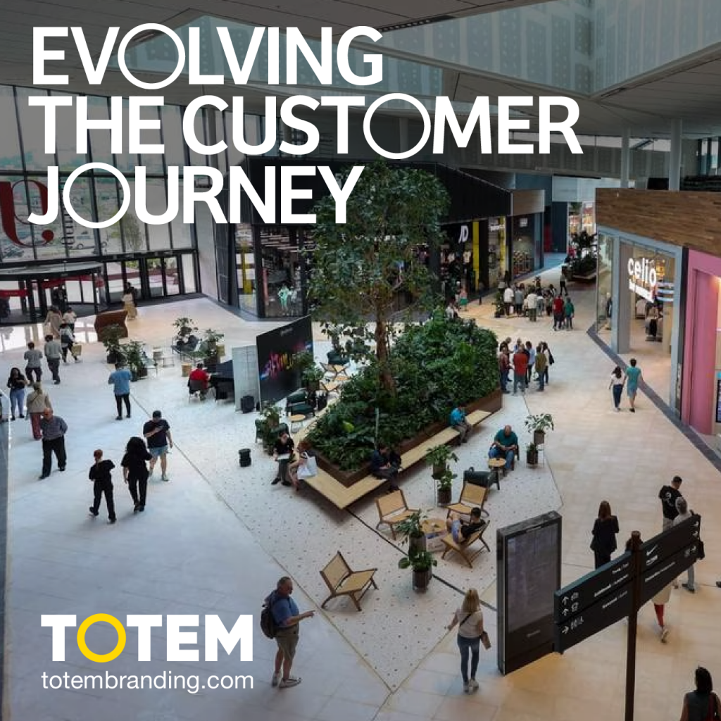Evolving the Customer Journey, improving the Brand Experience