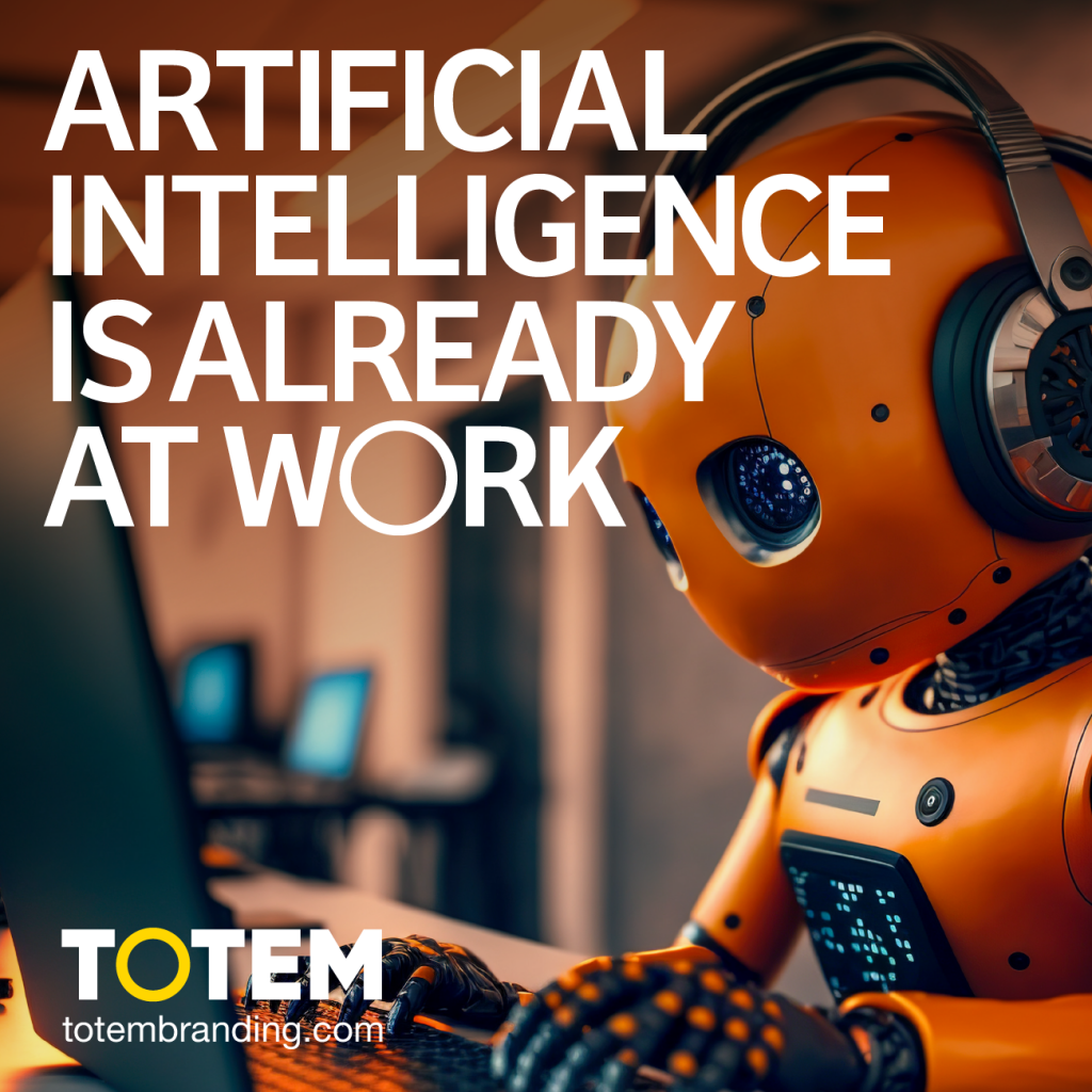 Artificial Intelligence is Already at Work