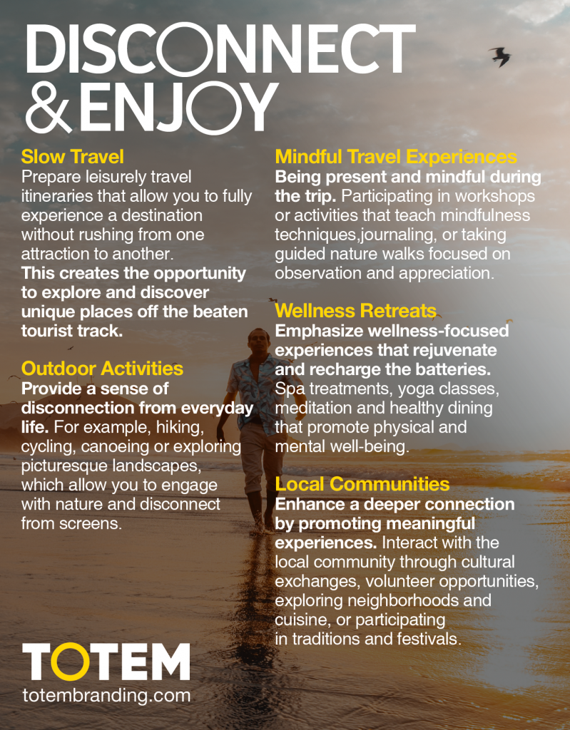 Disconnect & Enjoy