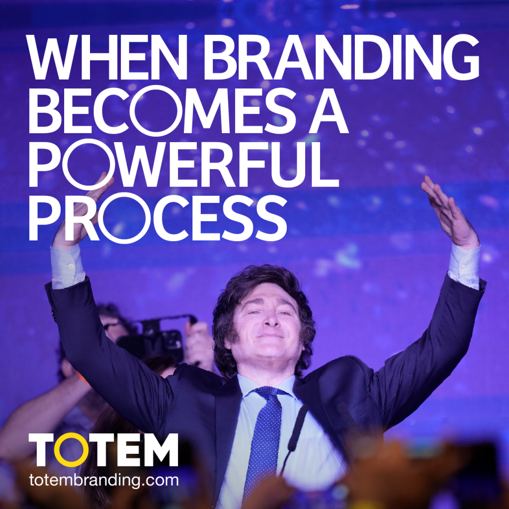 When Branding becomes a powerful process that can materialize a Nation’s change