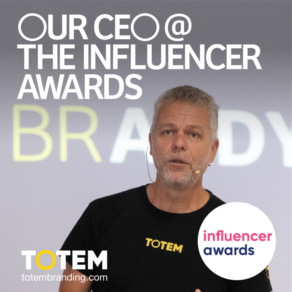 Our CEO @ the Influencer Awards