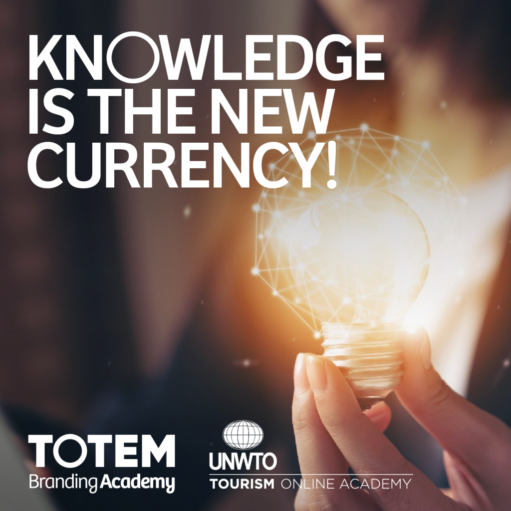 Knowledge is the New Currency!