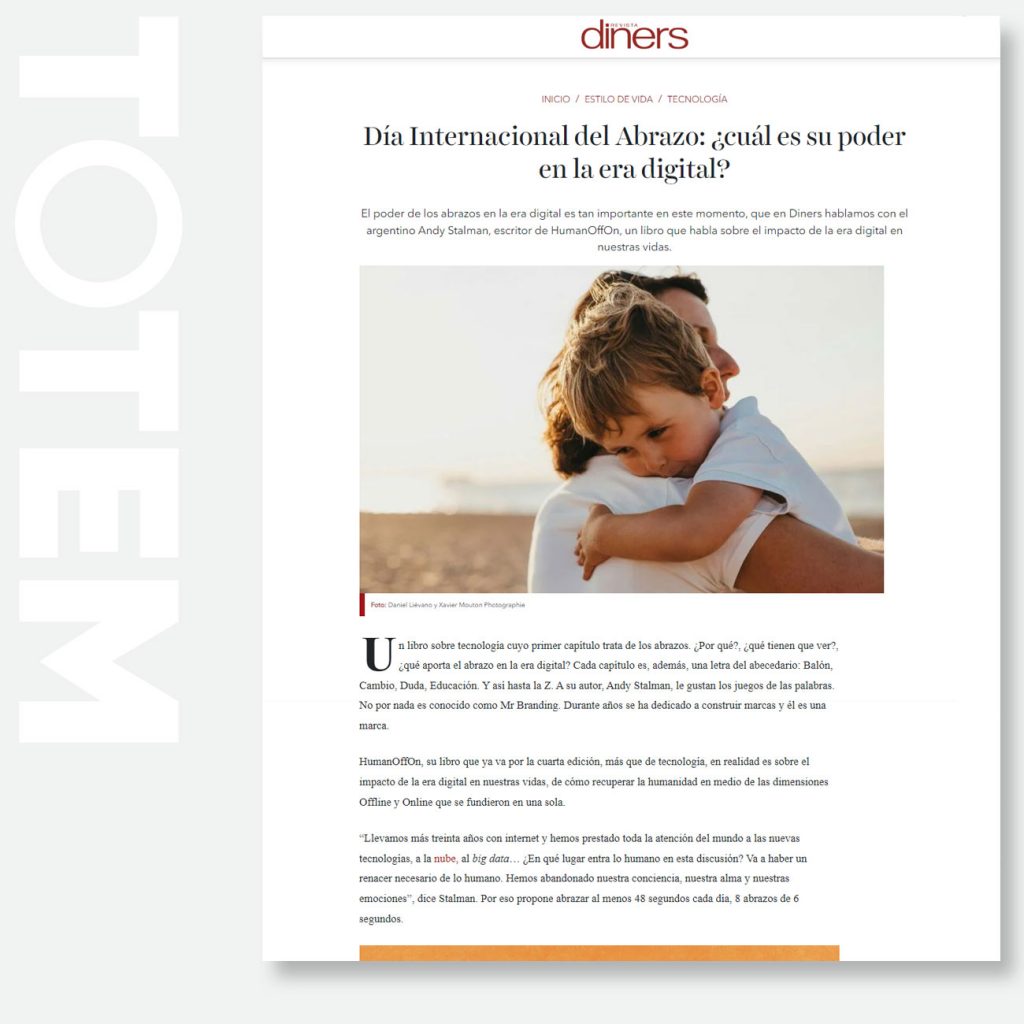 Día Internacional del Abrazo: ¿cuál es su poder en la era digital?