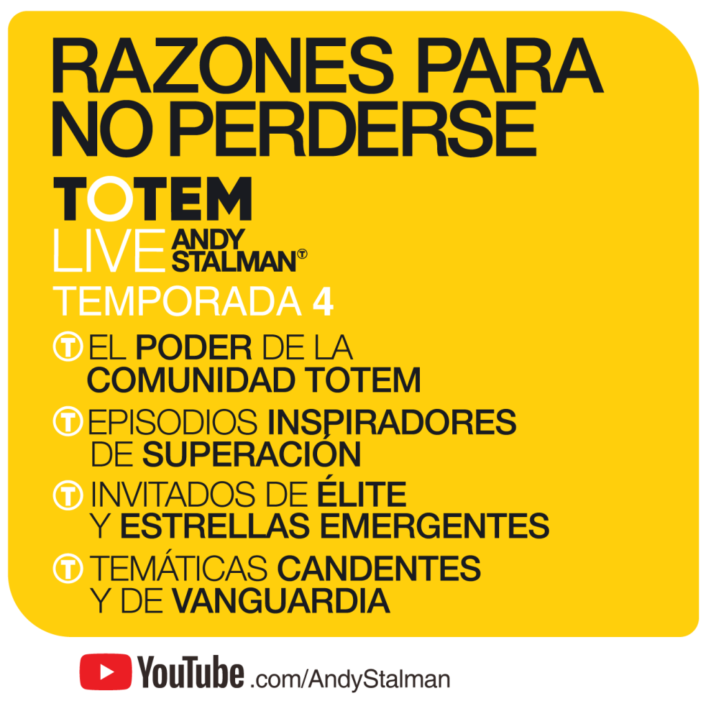 Razones para no perderse TOTEM Live