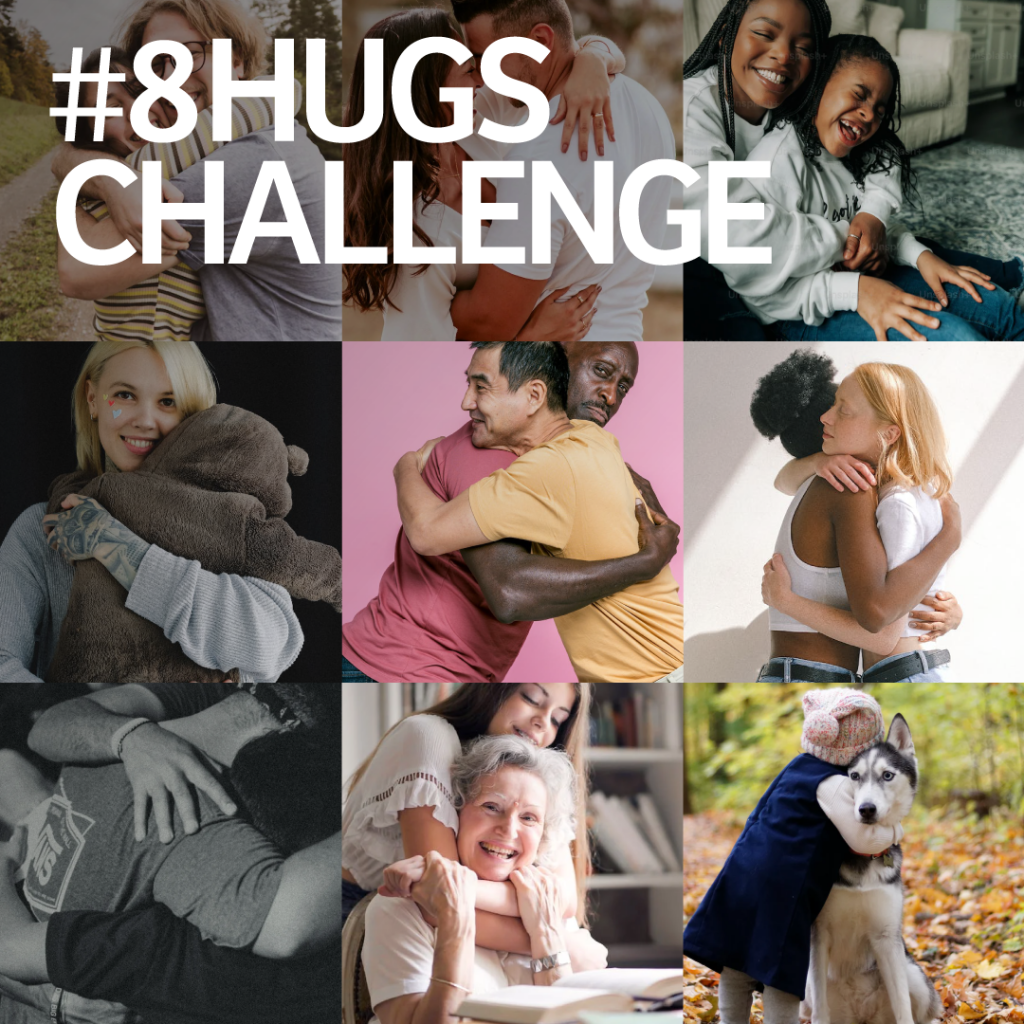 #8Hugs Challenge