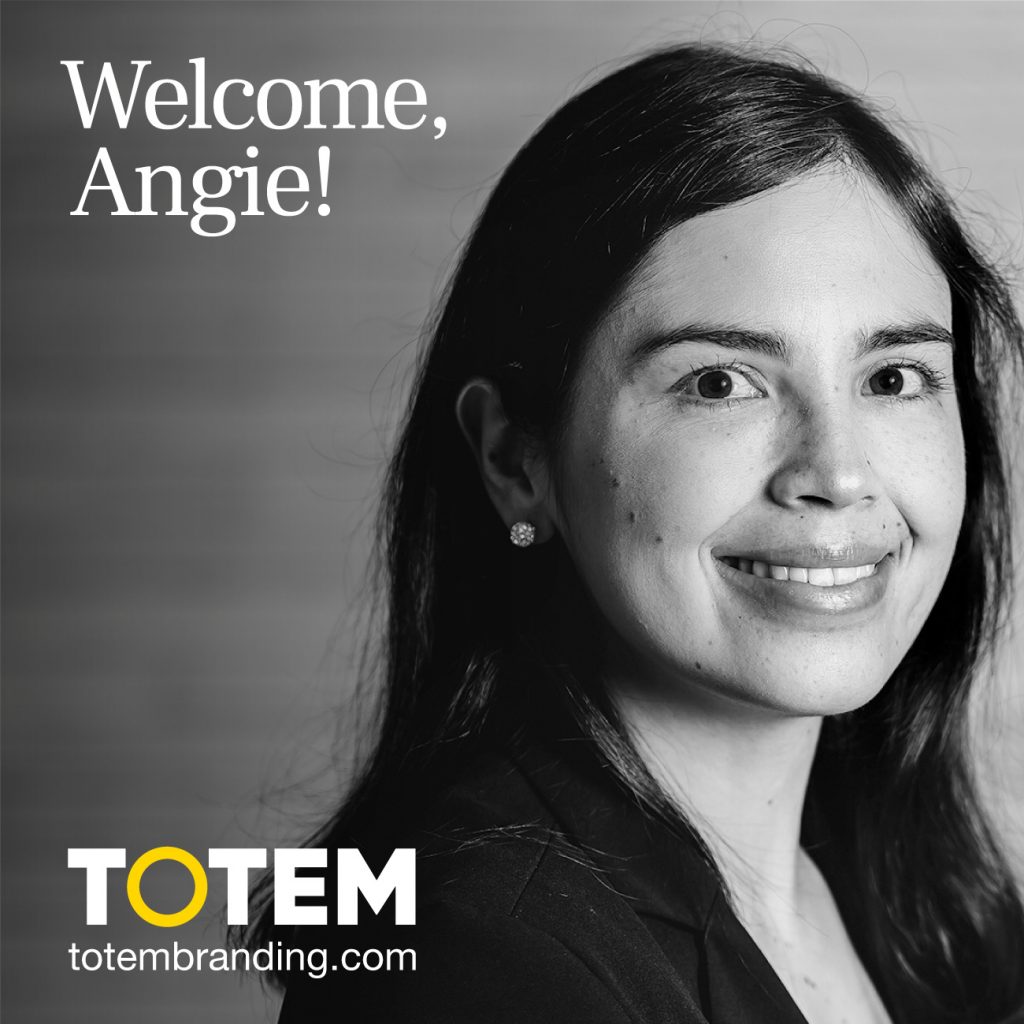 Welcome, Angie!