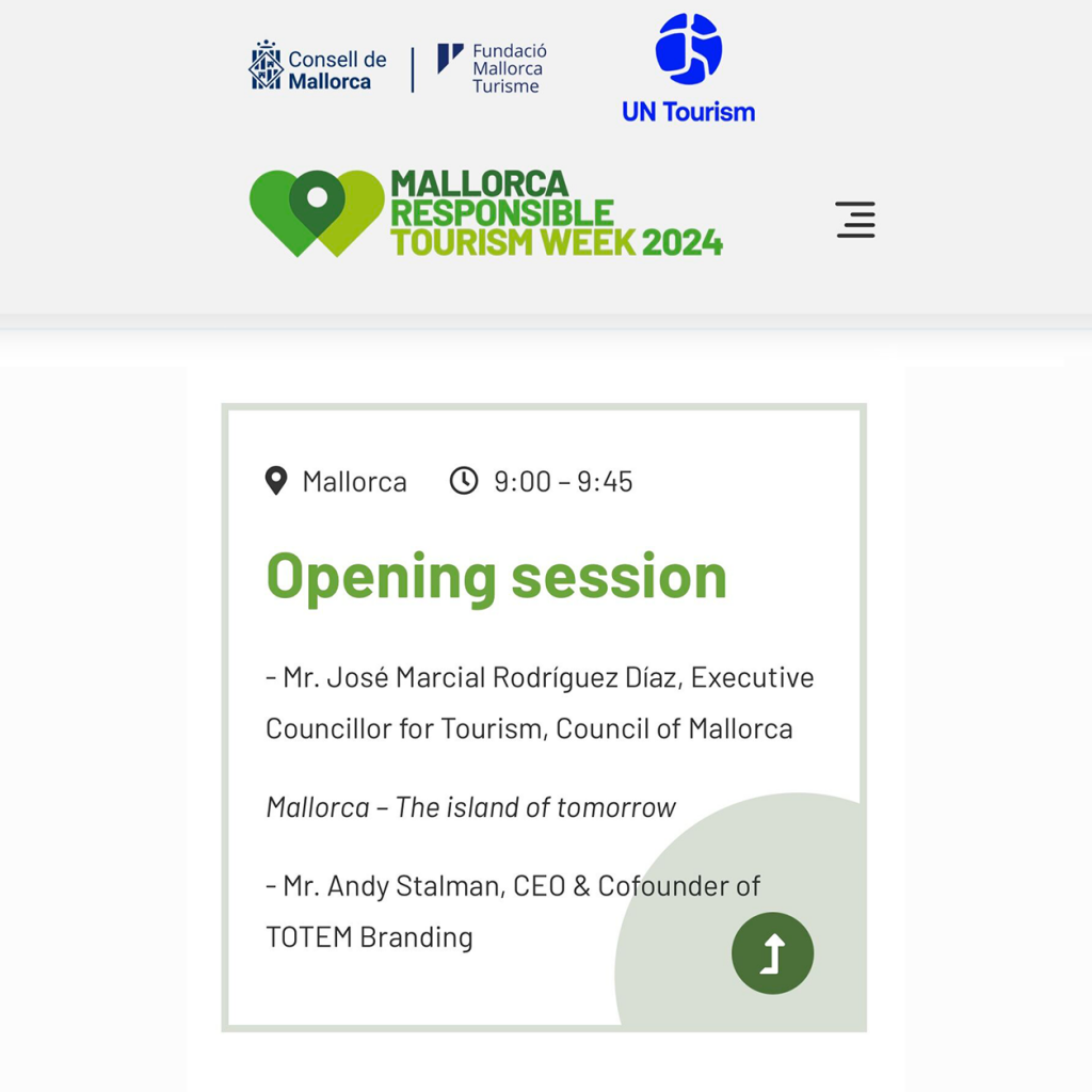 Mallorca Responsible Tourism Week 2024