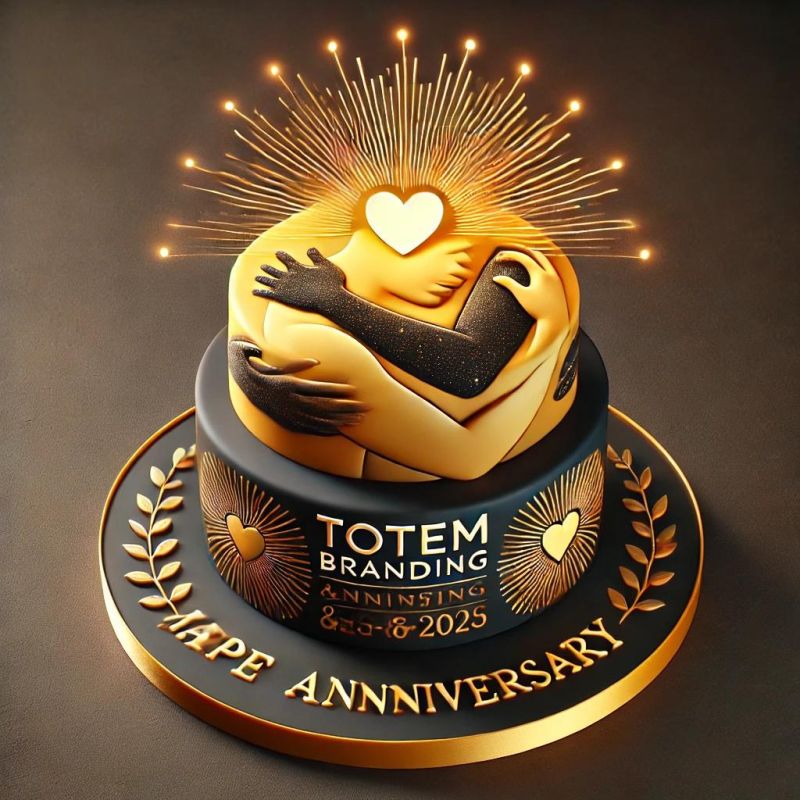 Happy Anniversary, TOTEM Branding!