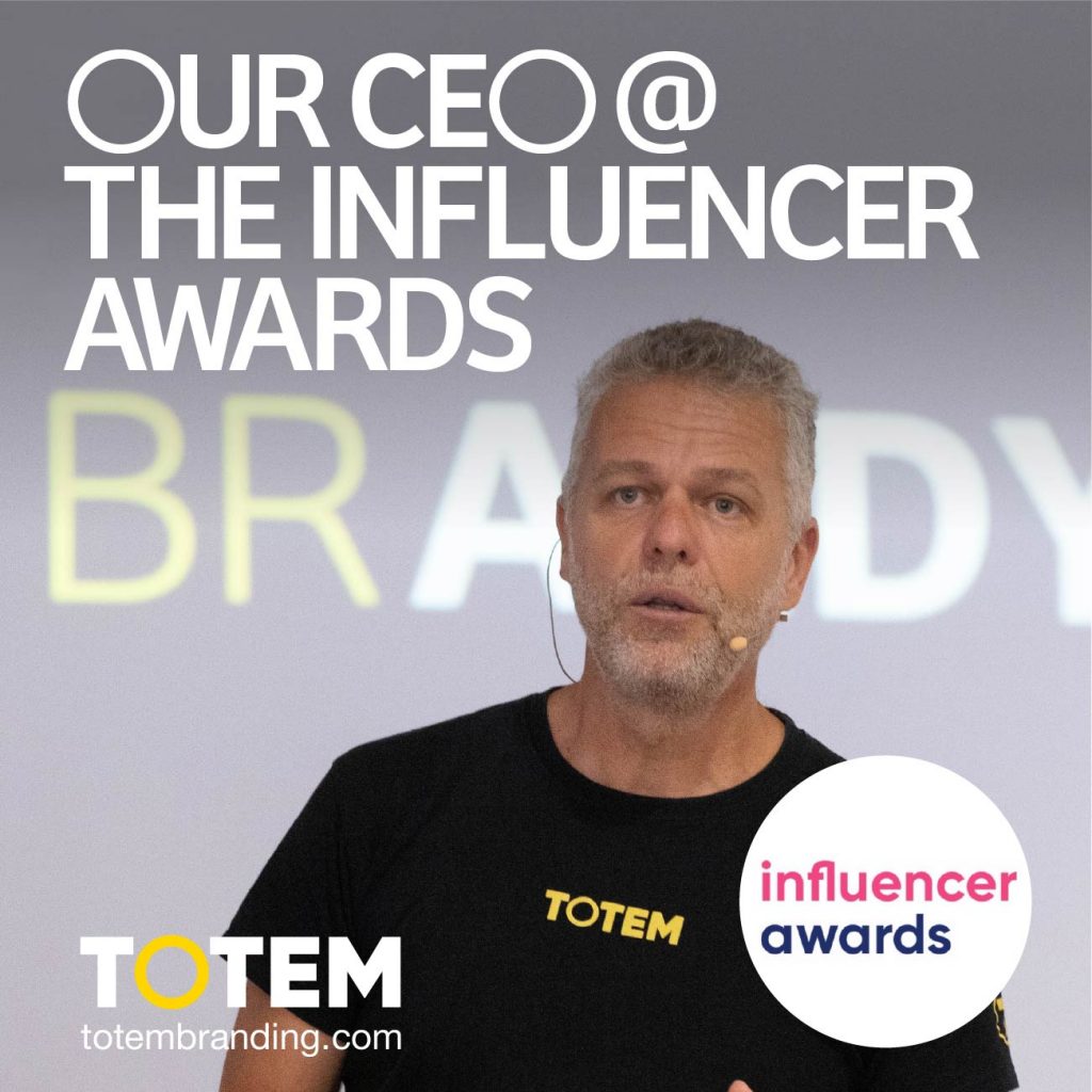 Our CEO at the Influencer Awards Spain 2025