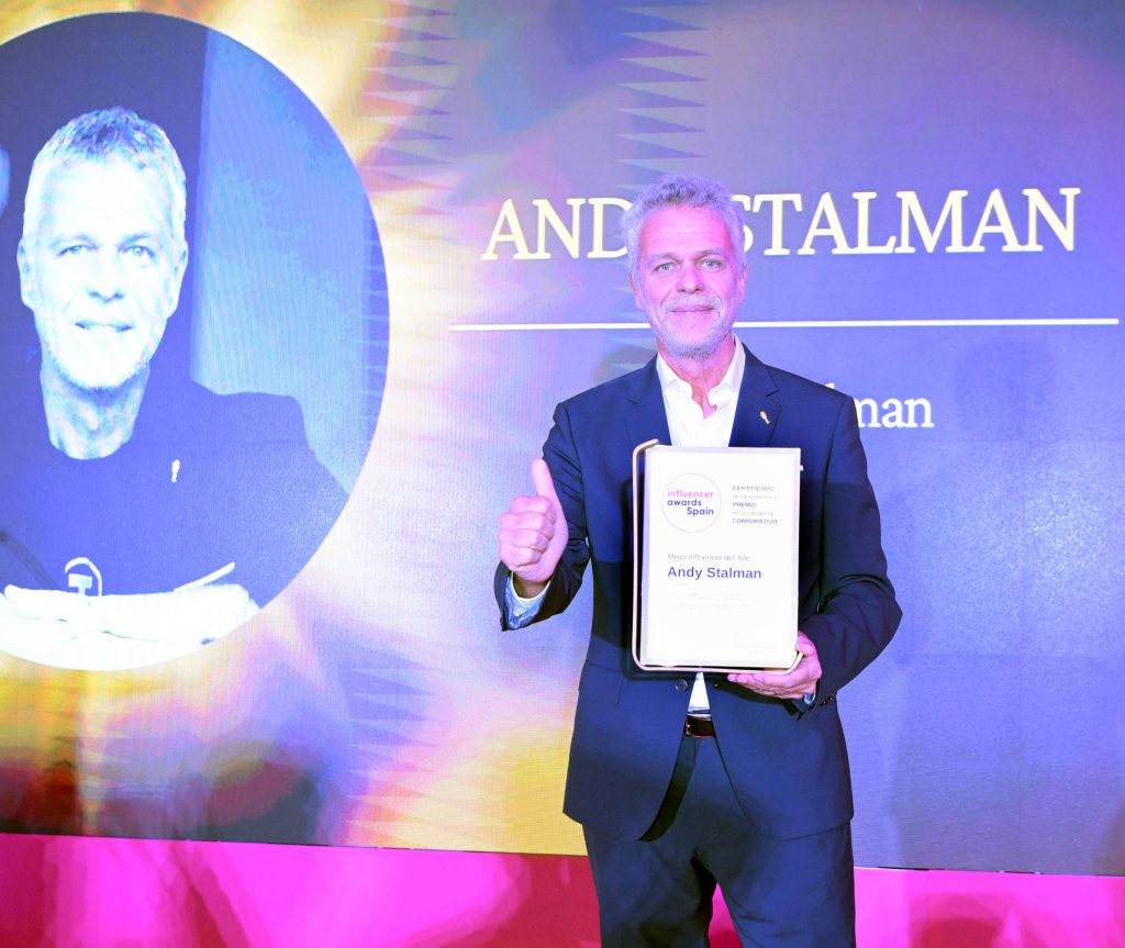 The night of the Influencer Awards Spain was an explosion of emotions!