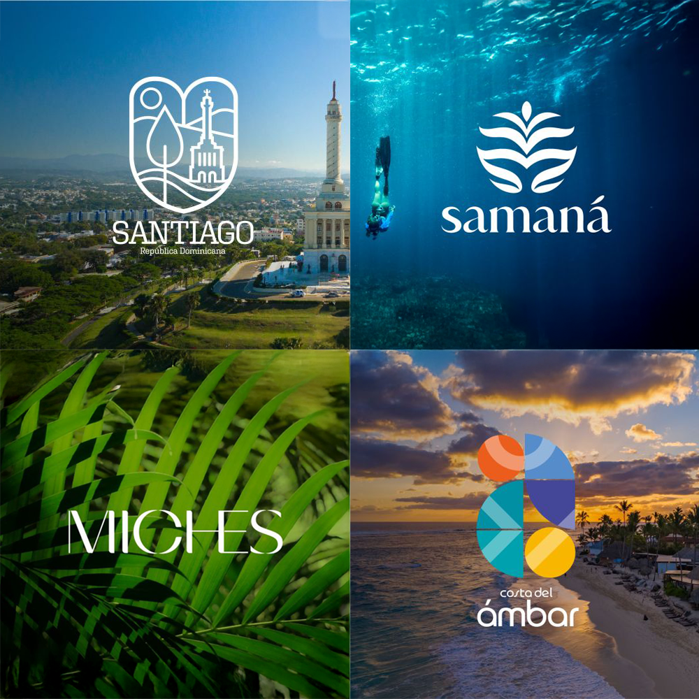 Branding for the leading destinations in the Caribbean