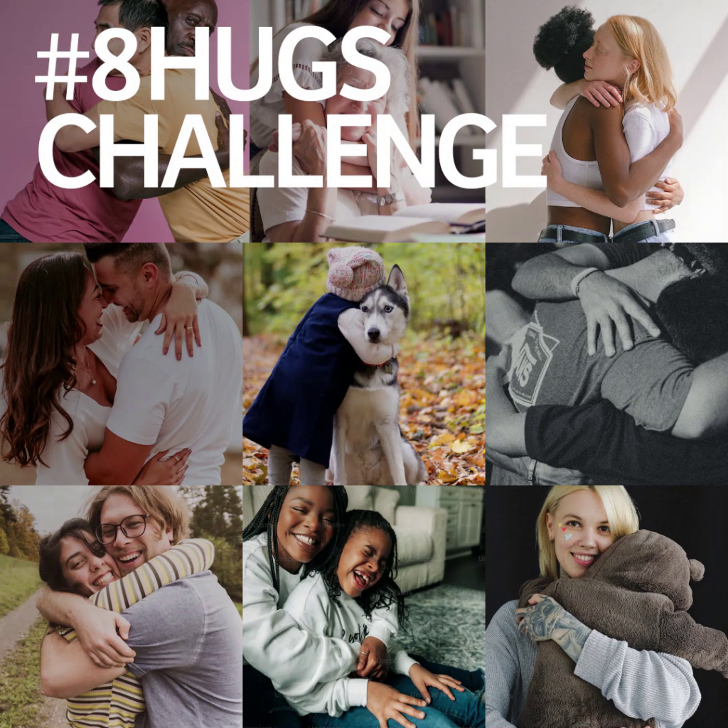 Hugs are the refuge we give and receive in the moments we need them most