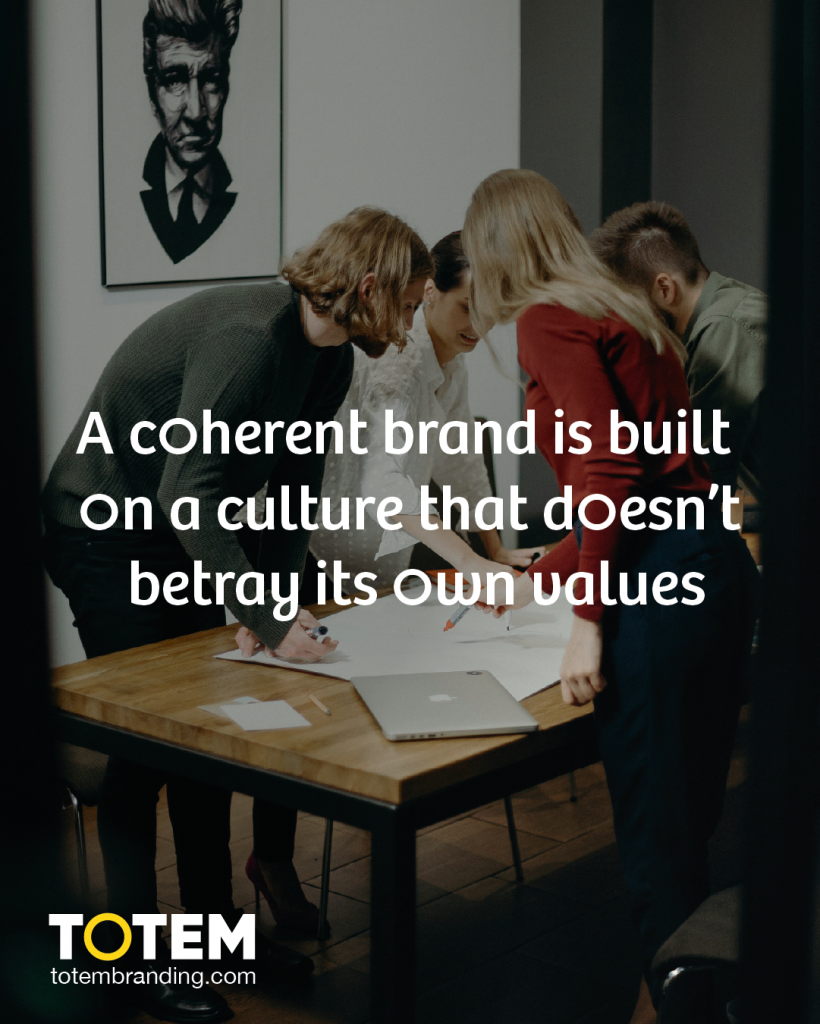 Not all cultures are visible. But they are all felt
