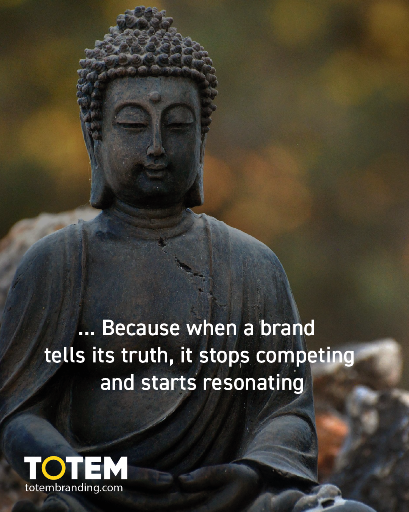 Why is authentic storytelling key today?