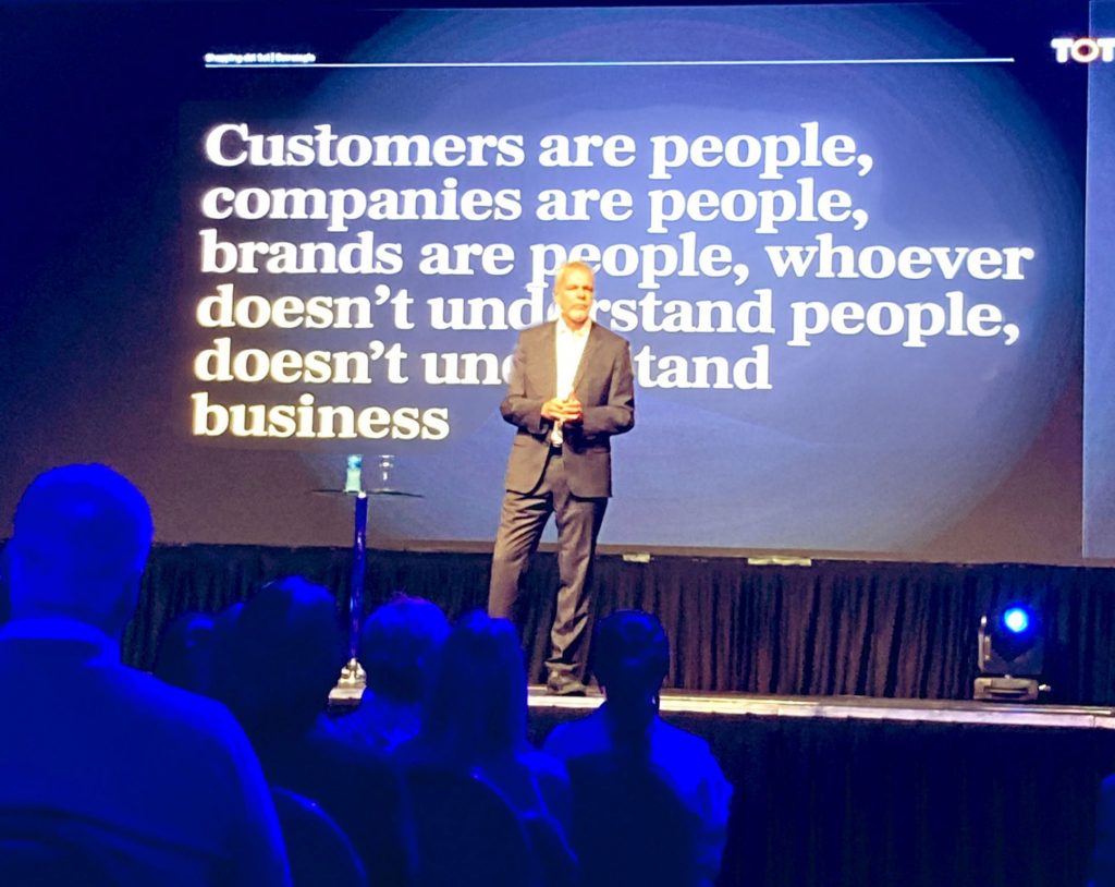 Human Branding sounds redundant. Because branding, if it’s true, is already human.