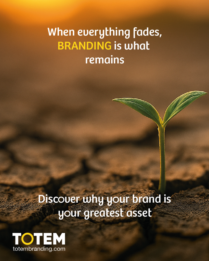 Branding is the DNA of business: invisible, but decisive.