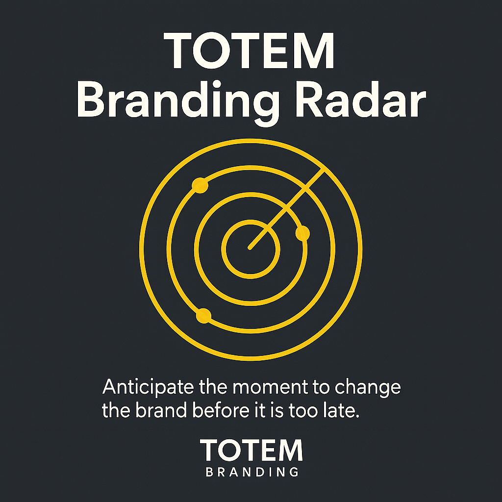 Presenting the TOTEM Branding Radar