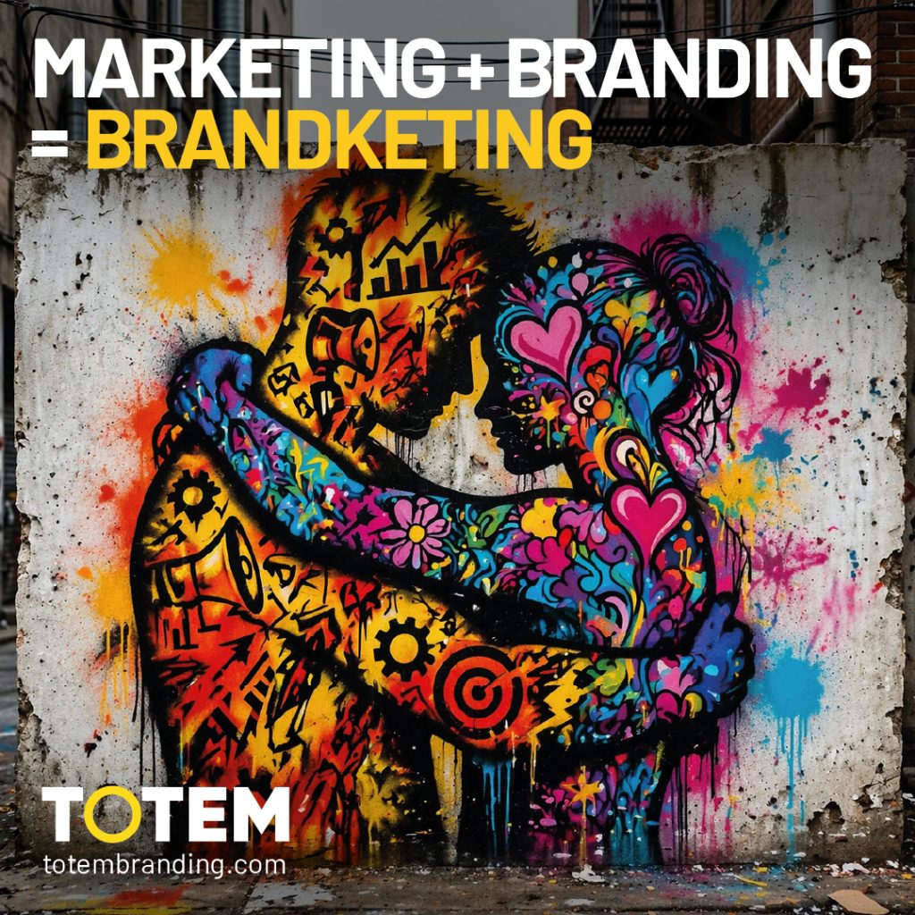 Marketing and branding are like close cousins