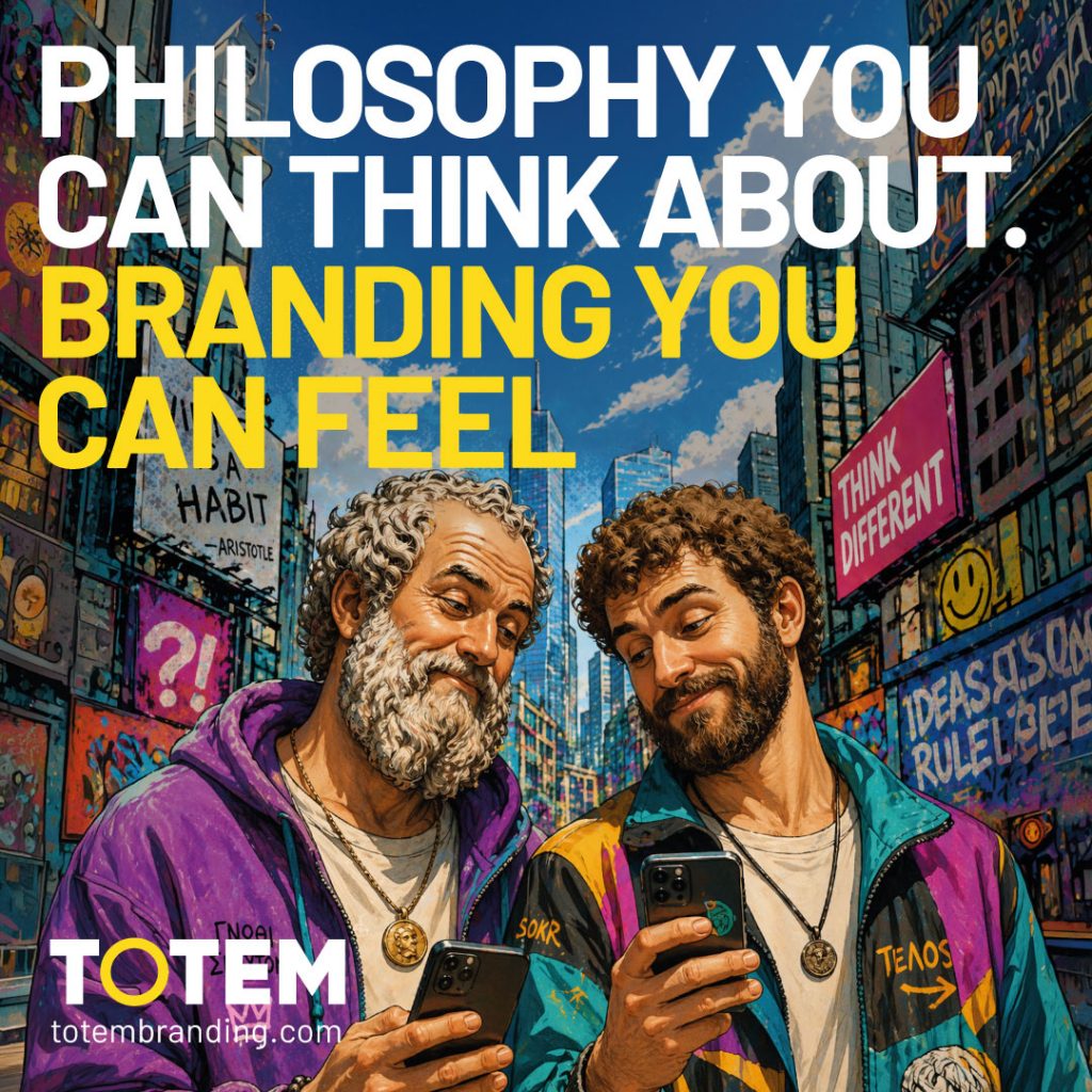 A brand without philosophy is just noise