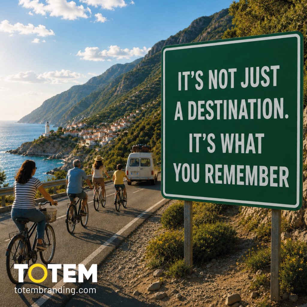 Do we choose a destination for what it is… or for what it means?