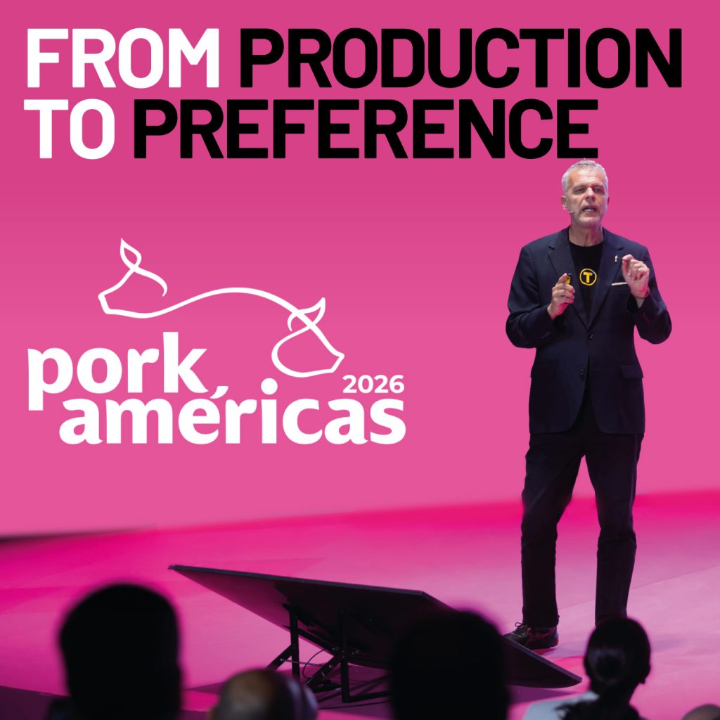 The pork industry in the Americas is opening up to the world