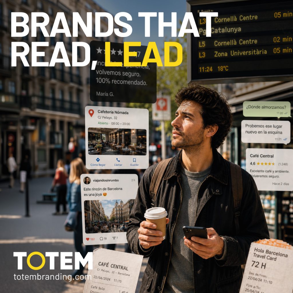 There are brands that write very well, but read very poorly