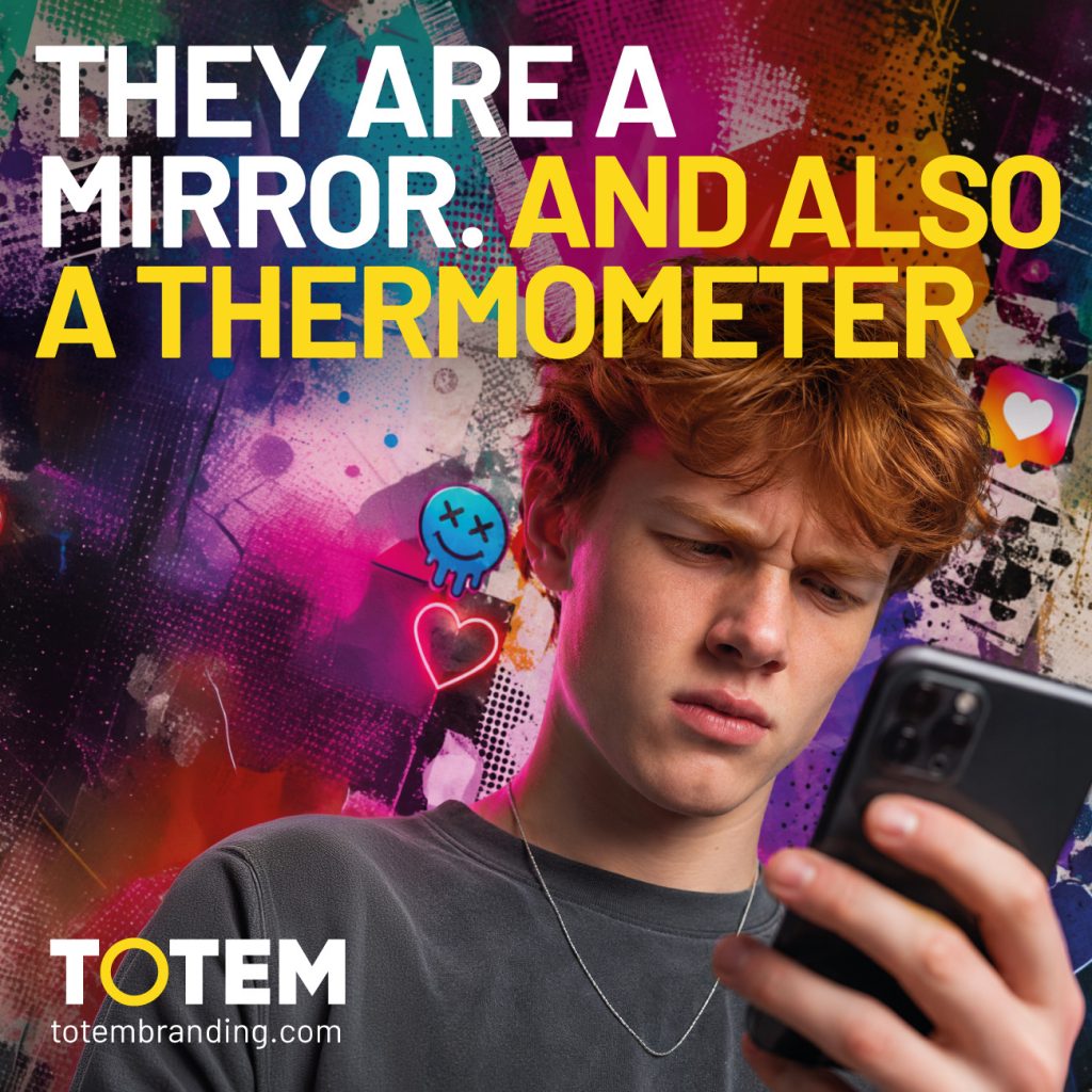 Every time a brand says it wants to connect with young people, something needs to be examined
