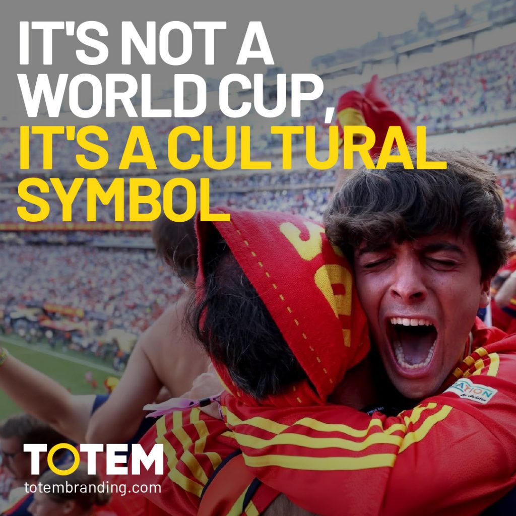 The World Cup offers more than just matches. It offers identity.