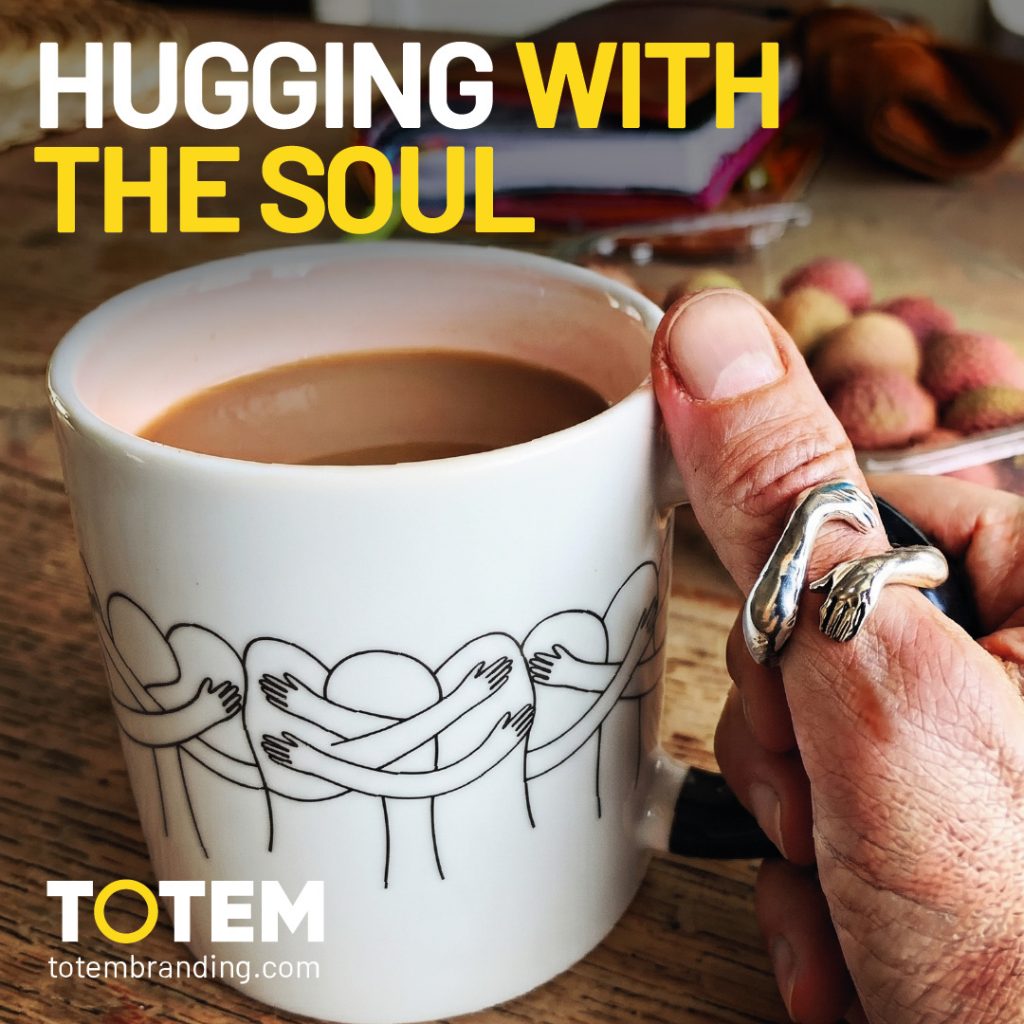 There are hugs that are given without arms