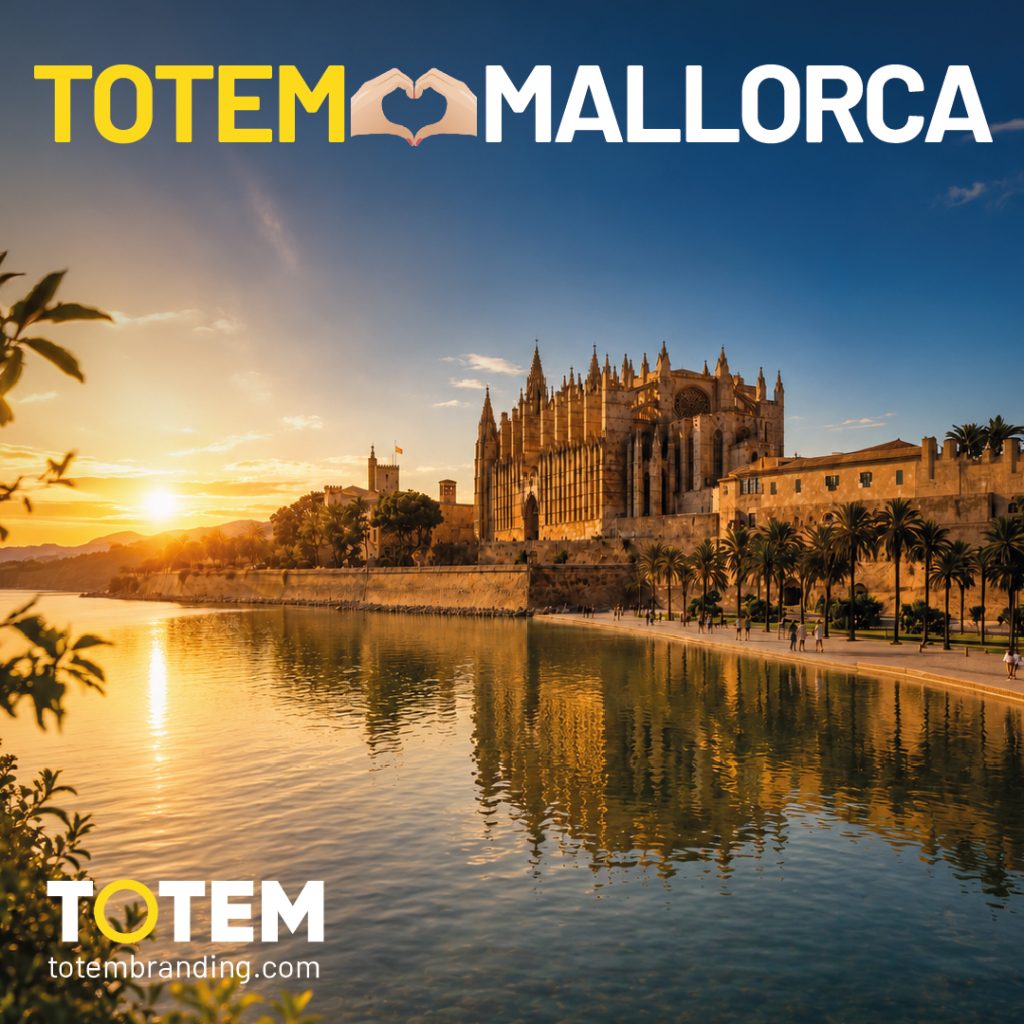 This week, retail, branding, and Mallorca come together again in Palma
